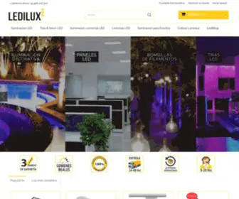 Ledilux.com(Shop online Ledilux) Screenshot