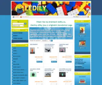 Ledily.cz(Lego-dily) Screenshot