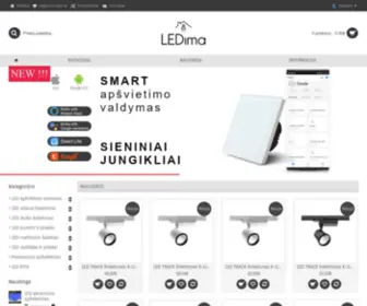 Ledima.lt(Ledima) Screenshot