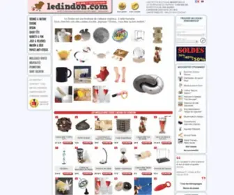 Ledindon.com(Cadeaux originaux) Screenshot