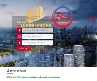 Ledinhphong.vn(Dự) Screenshot