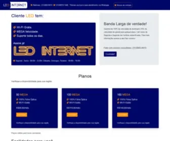 Ledinternet.com.br(LED Internet em Santa Luzia) Screenshot