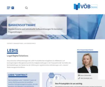 Ledis.de(VÖB Service GmbH) Screenshot