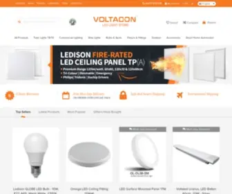 Ledison-Led-Lights.co.uk(LED Lights Online Store) Screenshot