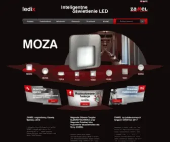 Ledix.pl(Inteligentne oświetlenie LED) Screenshot