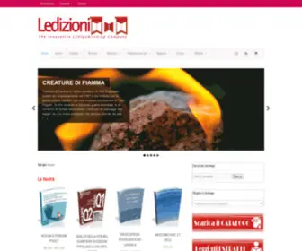 Ledizioni.it(Innovative Publishing) Screenshot