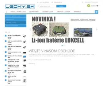 Ledky.sk(Vitajte) Screenshot