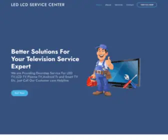 LedlCDservicecenter.co.in(LED LCD SERVICE CENTER) Screenshot