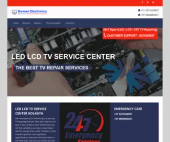 LedlCDtvservicecentrekolkata.com(Led tv service center in kolkata) Screenshot