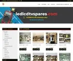 LedlCDtvspares.com Screenshot
