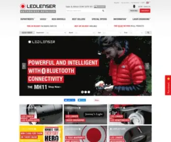 Ledlenser-Store.co.uk(LED-Torch) Screenshot