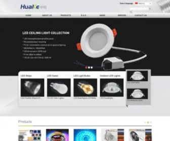 Ledlightdisplay.com(LED Lights) Screenshot