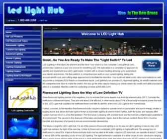 Ledlighthub.com(LED Lights) Screenshot