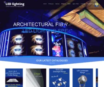 Ledlighting.com.au(Buy Flexible Quality LED Strip Mounting Profiles) Screenshot