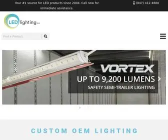 Ledlightinginc.com(LED Lighting Inc Shop) Screenshot