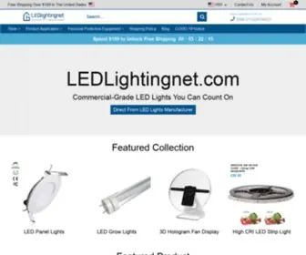 Ledlightingnet.com(LED strip) Screenshot