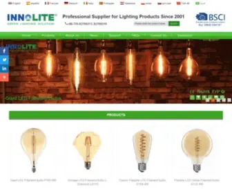 Ledlightingsupplierchina.com(LED lighting supplier and manufacturer china) Screenshot