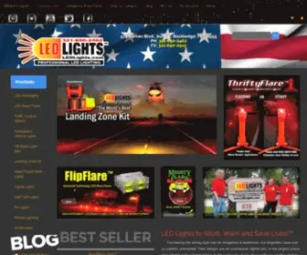 Ledlights.com(LEDLights for Sale) Screenshot