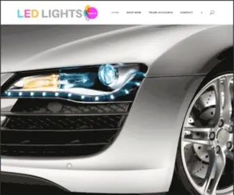 Ledlightsdublin.ie(Led Lights) Screenshot