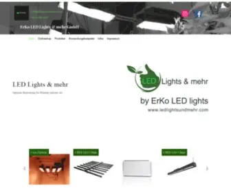 Ledlightsundmehr.com(Ledlightsundmehr) Screenshot