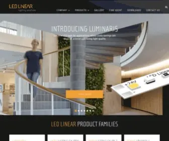 Ledlinearusa.com(LED Linear) Screenshot