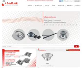 Ledlink-Optics.com(Welcome come to Ledlink Optics) Screenshot