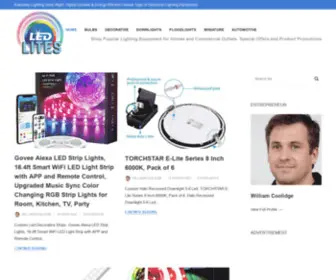 Ledlites.com(Highly Durable & Energy Efficient Lighting Equipment) Screenshot