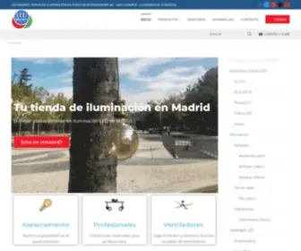 Ledmadrid.com(Led Madrid) Screenshot