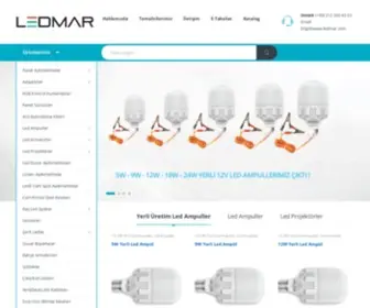 Ledmar.com(Led aydınlatma) Screenshot