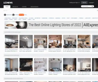 Lednews.lighting(News Lighting Design Ideas) Screenshot
