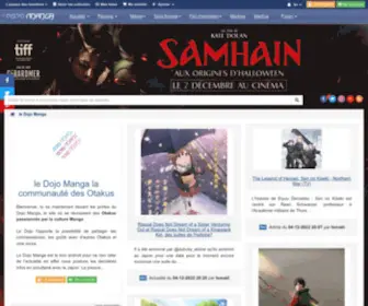 Ledojomanga.com(Site web consacré à la culture manga) Screenshot