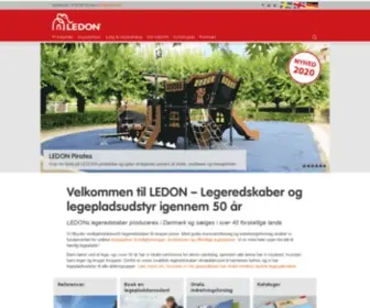 Ledon.dk(Legeredskaber) Screenshot