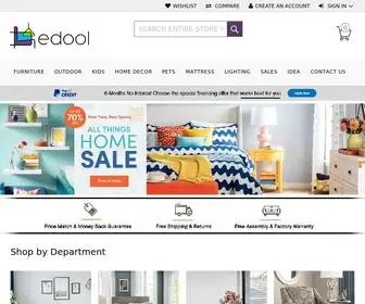 Ledool.com(Ledool Furniture Store) Screenshot