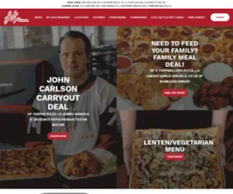 Ledopizza.com(Ledo Pizza) Screenshot