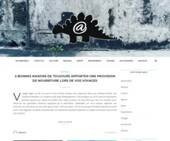 Ledosaure.fr(Le web vu par un dinosaure) Screenshot