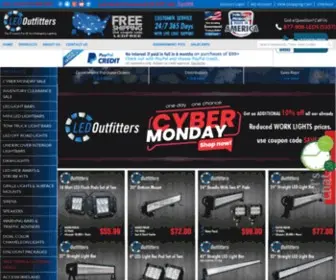 Ledoutfitters.com(LED Outfitters) Screenshot