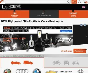 Ledperf.co.uk(#1 for car and motorcycle LED lighting) Screenshot