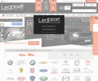 Ledperf.com(Numéro 1 de la led pour auto et moto) Screenshot