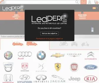 Ledperf.es(Número 1 del LED para automóvil y moto) Screenshot