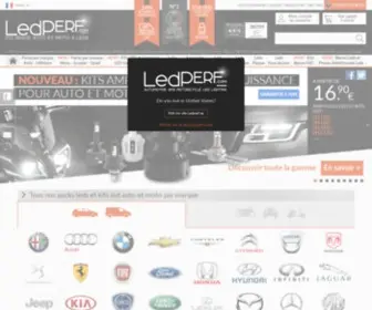 Ledperf.it(Numero 1 nell'ambito dei LED per auto e moto) Screenshot