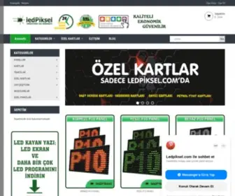 Ledpiksel.com(Türkiye'nin Led Marketi) Screenshot