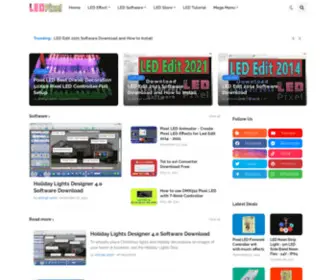 Ledpixeltm.com(LED Pixel) Screenshot