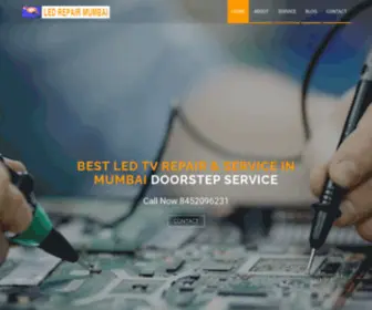 Ledrepairmumbai.in(Best LED TV Repair & Service In Mumbai) Screenshot