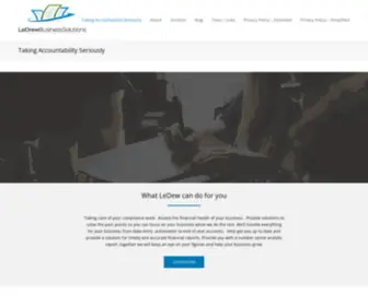 Ledrew.com.au(Taking Accountability Seriously) Screenshot