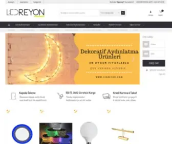 Ledreyon.com(Aydınlatma Sistemleri) Screenshot