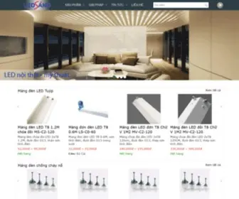 Ledsang.com(Công ty LED SÁNG) Screenshot
