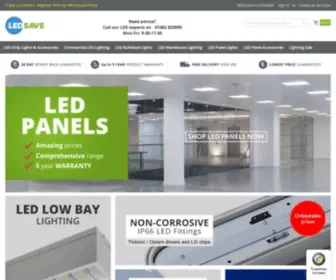 Ledsave.co.uk(LED Lights) Screenshot