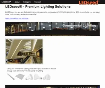 Ledseed.com(LEDseed Inc) Screenshot