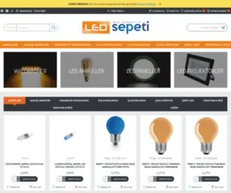 Ledsepeti.net(Led Sepeti) Screenshot