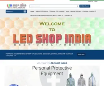 Ledshopindia.com(LED SHOP INDIA) Screenshot